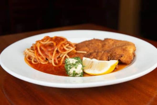 Order Chicken Milanese food online from Gaspare's Pizza House & Italian Restaurant store, San Francisco on bringmethat.com