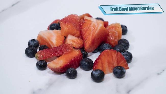 Order Fruit Bowl food online from Penelope's Coffee and Tea store, Foster City on bringmethat.com