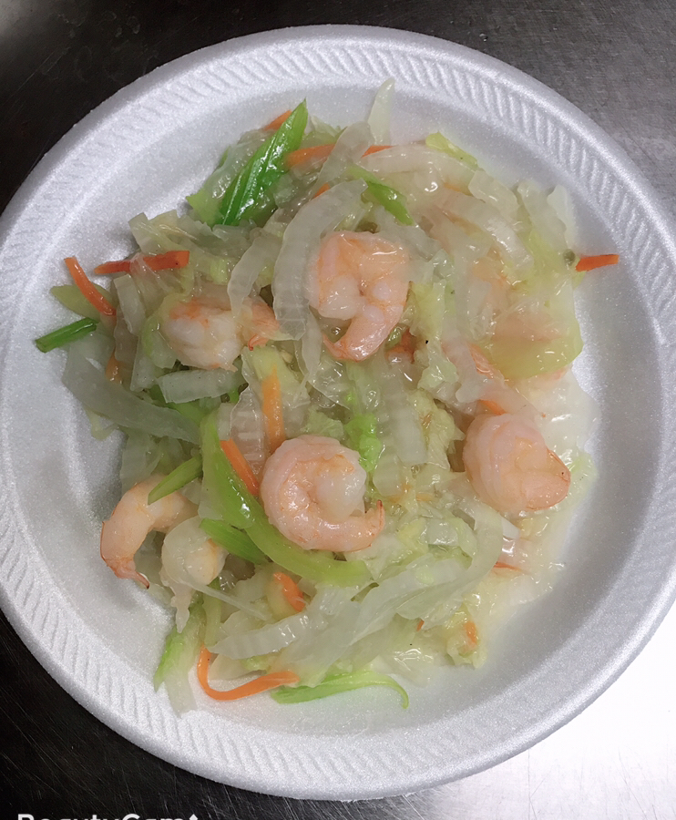 Order 69. Shrimp Chow Mein food online from Xing Wok store, Hazlet on bringmethat.com