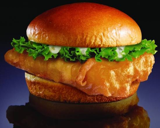 Order Fish Sandwich food online from Nathan's Famous & Arthur Treacher's store, Bridgewater Township on bringmethat.com