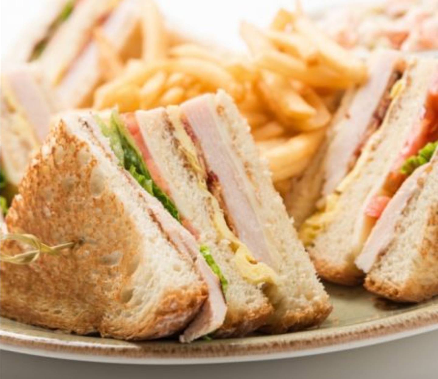Order Combo Club Sandwich food online from Diamonds Family Restaurant store, Decatur on bringmethat.com