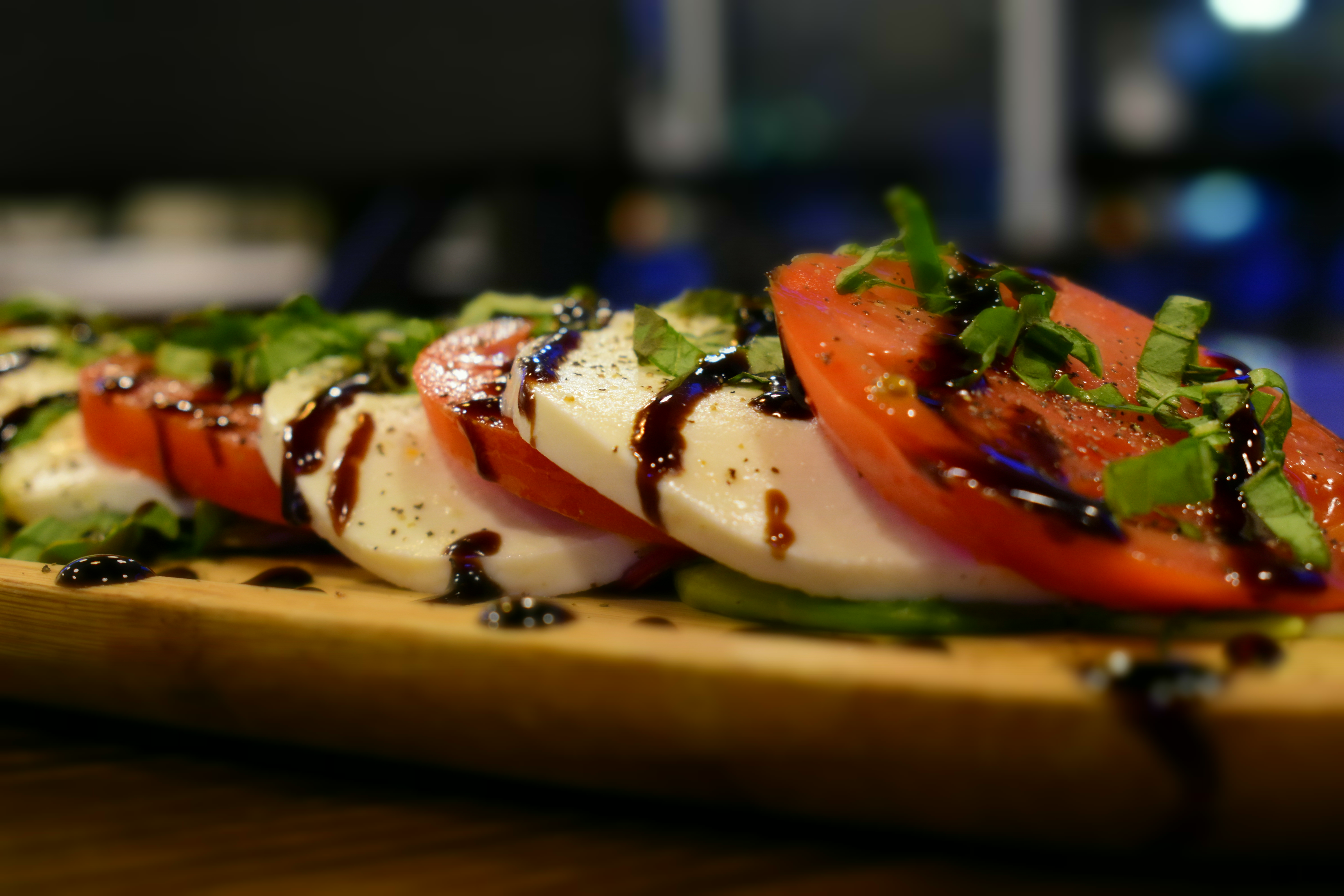 Order Caprese food online from G's Pizza store, New Orleans on bringmethat.com