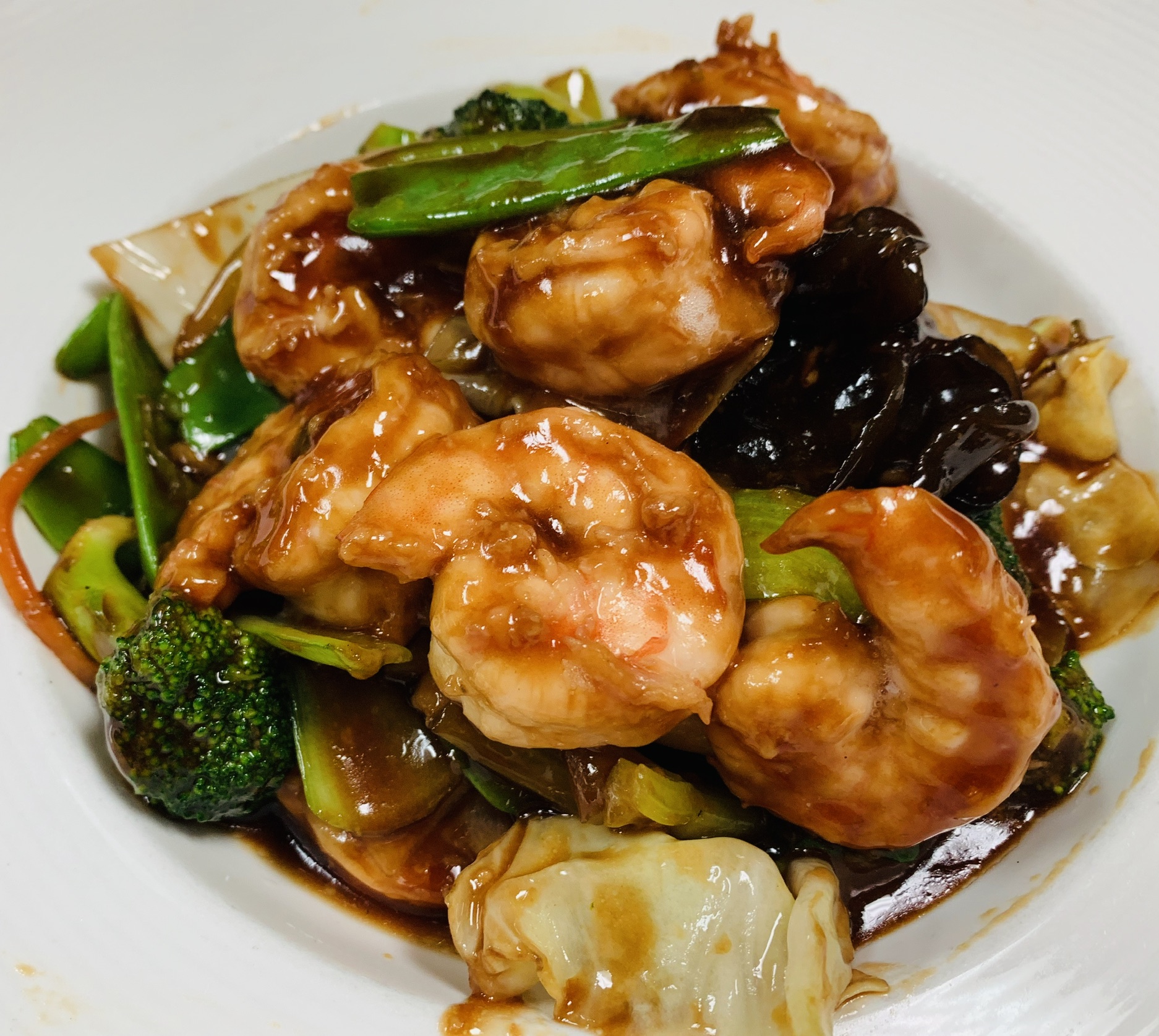Order Shrimp with Mixed Vegetables food online from The Bund store, Forest Hills on bringmethat.com
