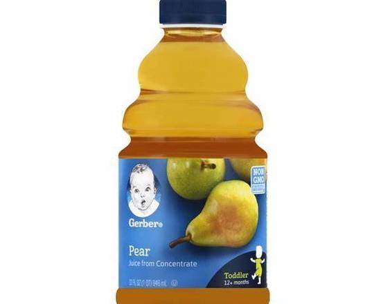 Order Gerber Pear (32 fl oz) food online from Ctown Supermarkets store, Uniondale on bringmethat.com