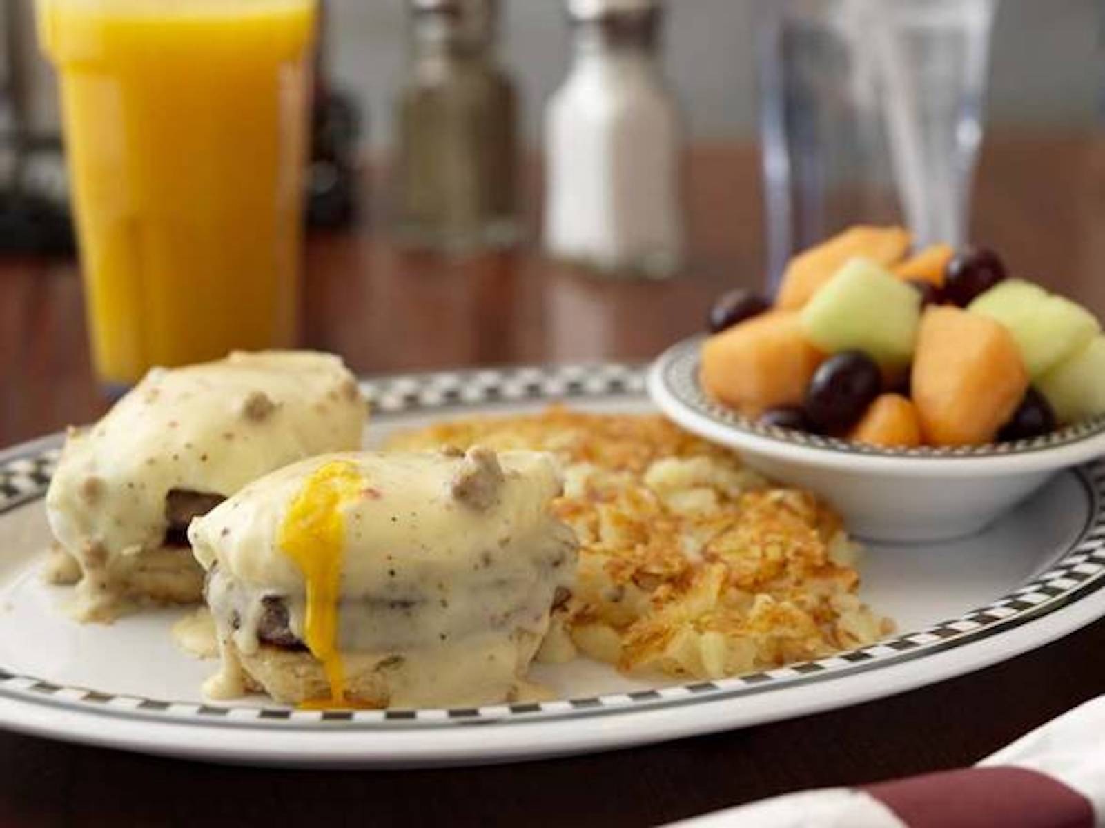 Order Hipster Benedict food online from Deluxe Diner store, Chicago on bringmethat.com