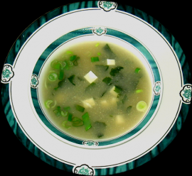 Order S3. Miso Soup food online from 88 Chinese & Sushi Sherman Oaks store, Van Nuys on bringmethat.com