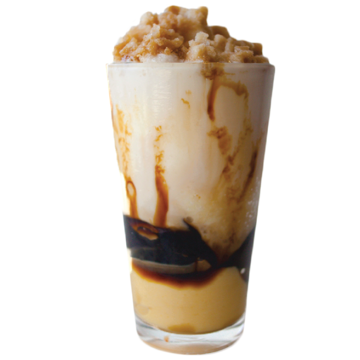 Order Black Sugar Milk Icee+ food online from Tea Time Express store, Corona on bringmethat.com