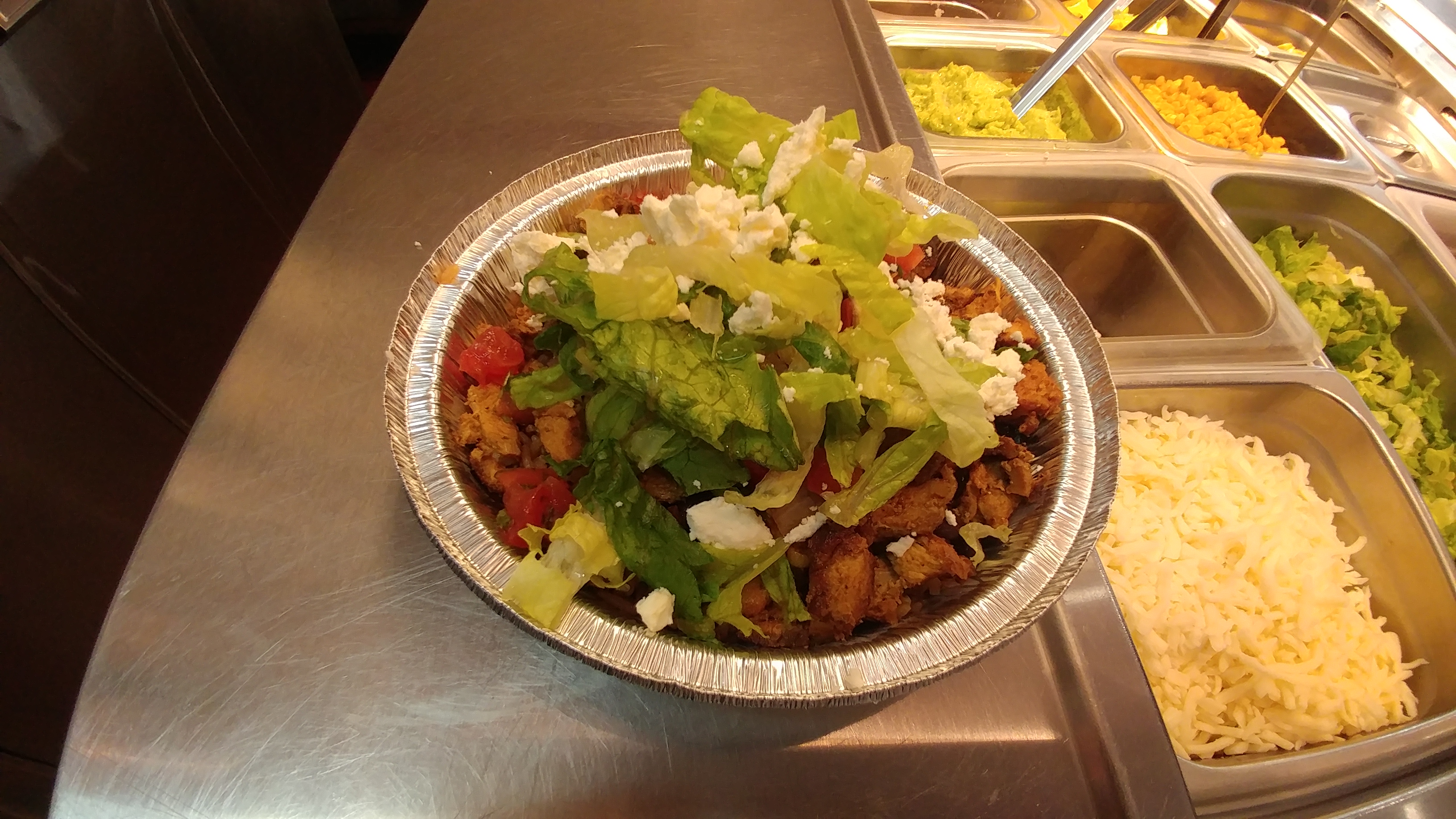 Order Salad Bowl food online from Fresco Wrap store, Schenectady on bringmethat.com