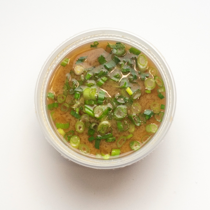 Order Miso Soup food online from Aloha Poke store, Chicago on bringmethat.com