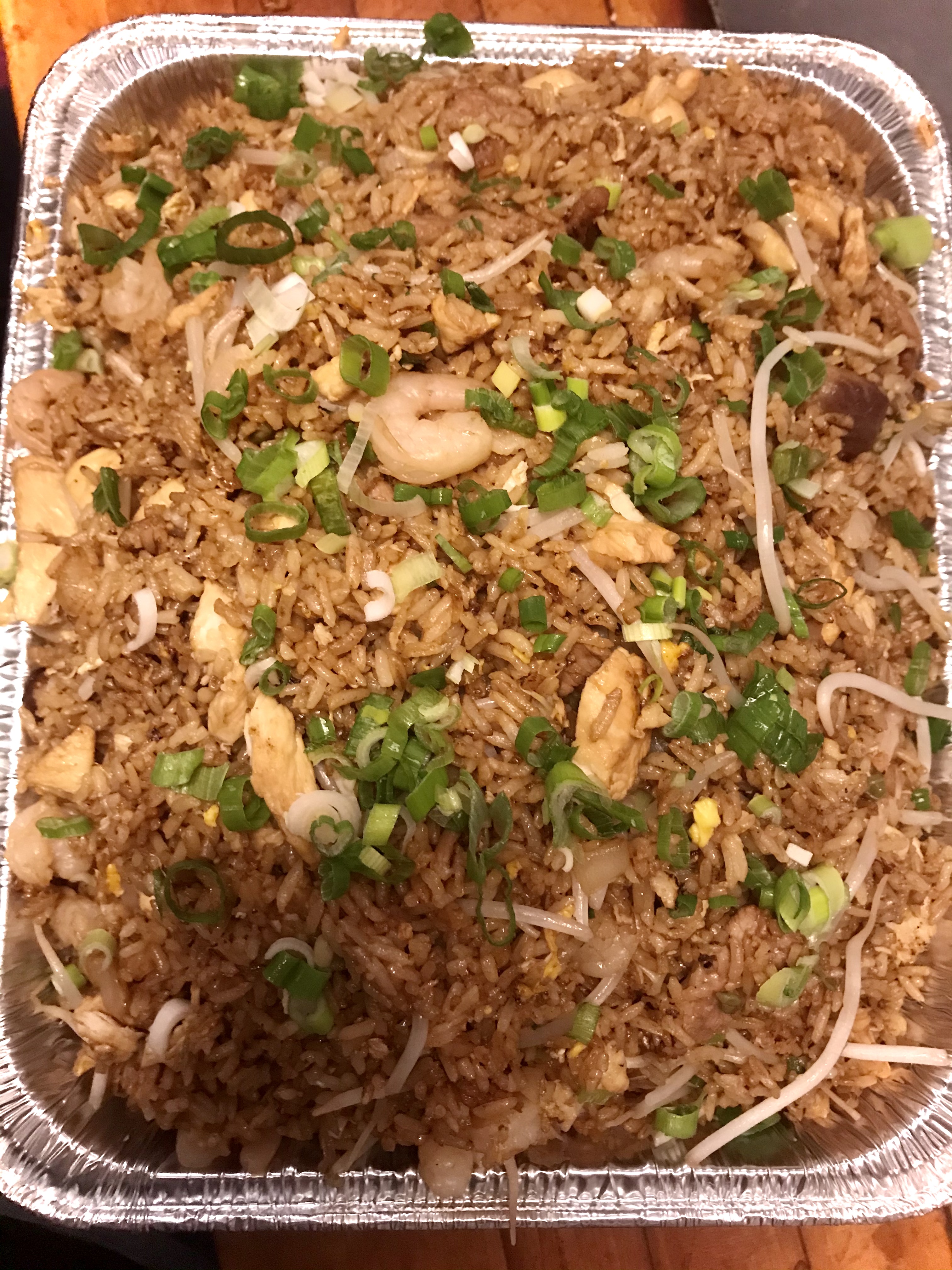 Order P3. Combination Fried Rice food online from China Bowl store, Elk Grove Village on bringmethat.com