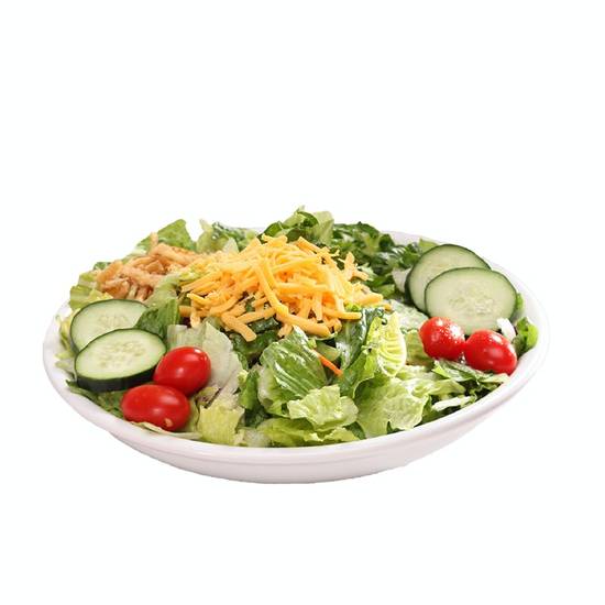 Order Garden Salad food online from Hwy 55 Burgers Shakes & Fries store, Goldsboro on bringmethat.com