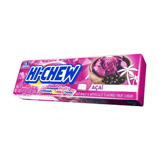 Order Hi-Chew Sensationally Chewy Japanese Fruit Candy, Acai, 1.76 Ounce (Pack of 10) food online from Exxon Food Mart store, Port Huron on bringmethat.com