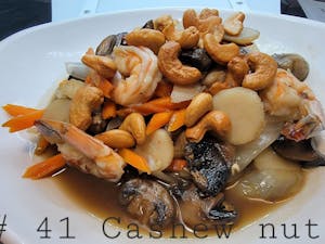 Order 41. Pad Cashew food online from Lisu's Thai Taste | Roseville store, Roseville on bringmethat.com