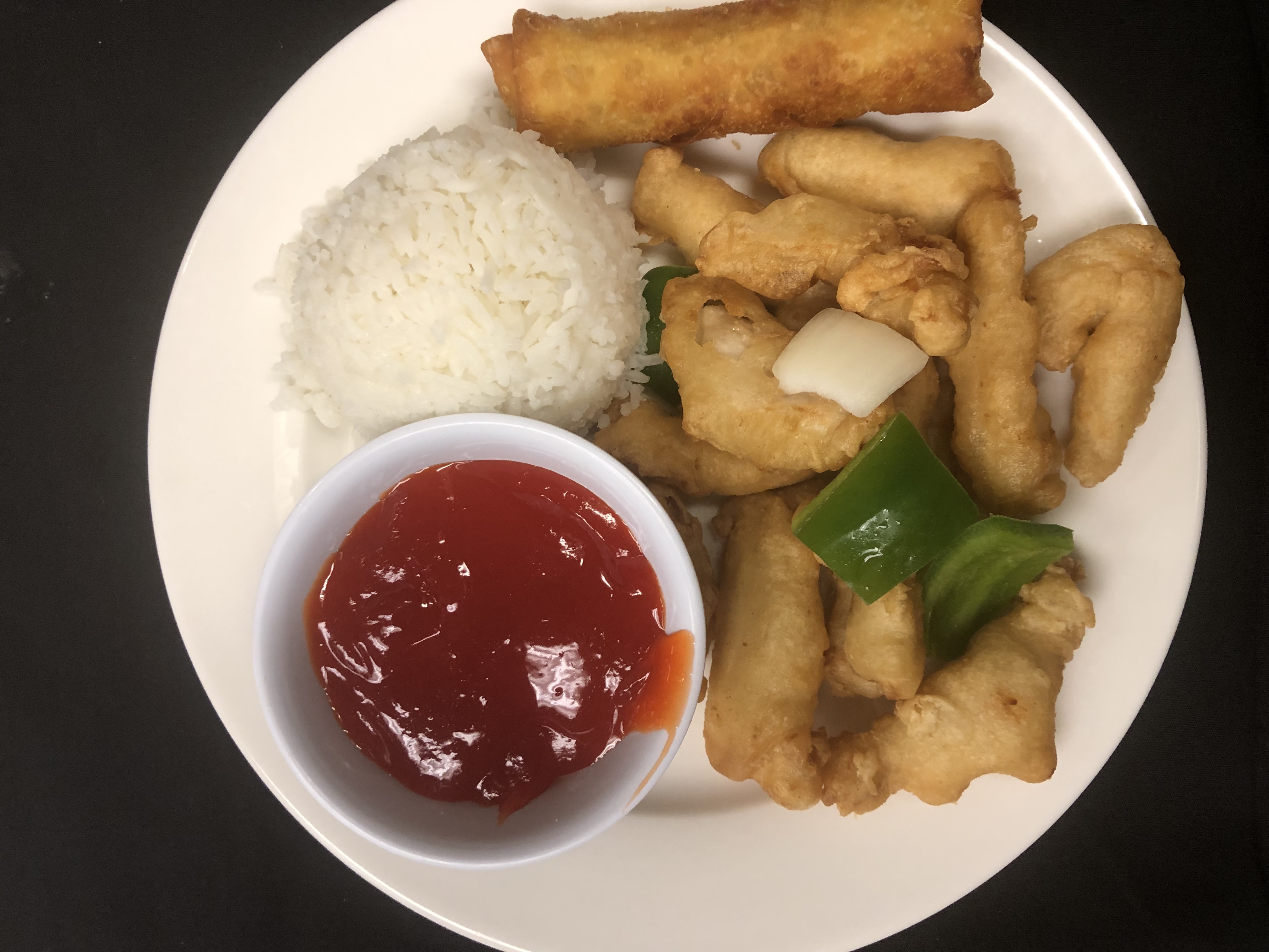 Order Sweet and Sour Chicken Combo food online from Taipei Express store, Houston on bringmethat.com