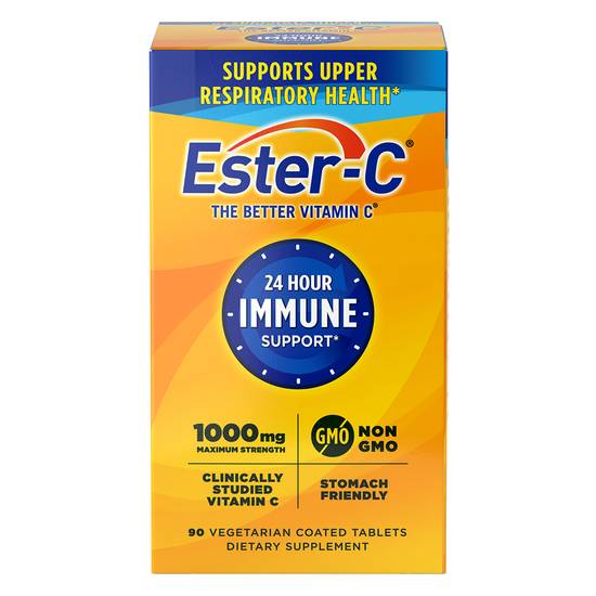 Order Ester C Vitamin C Coated Tablets 1000 mg (90 ct) food online from Rite Aid store, Palm Desert on bringmethat.com