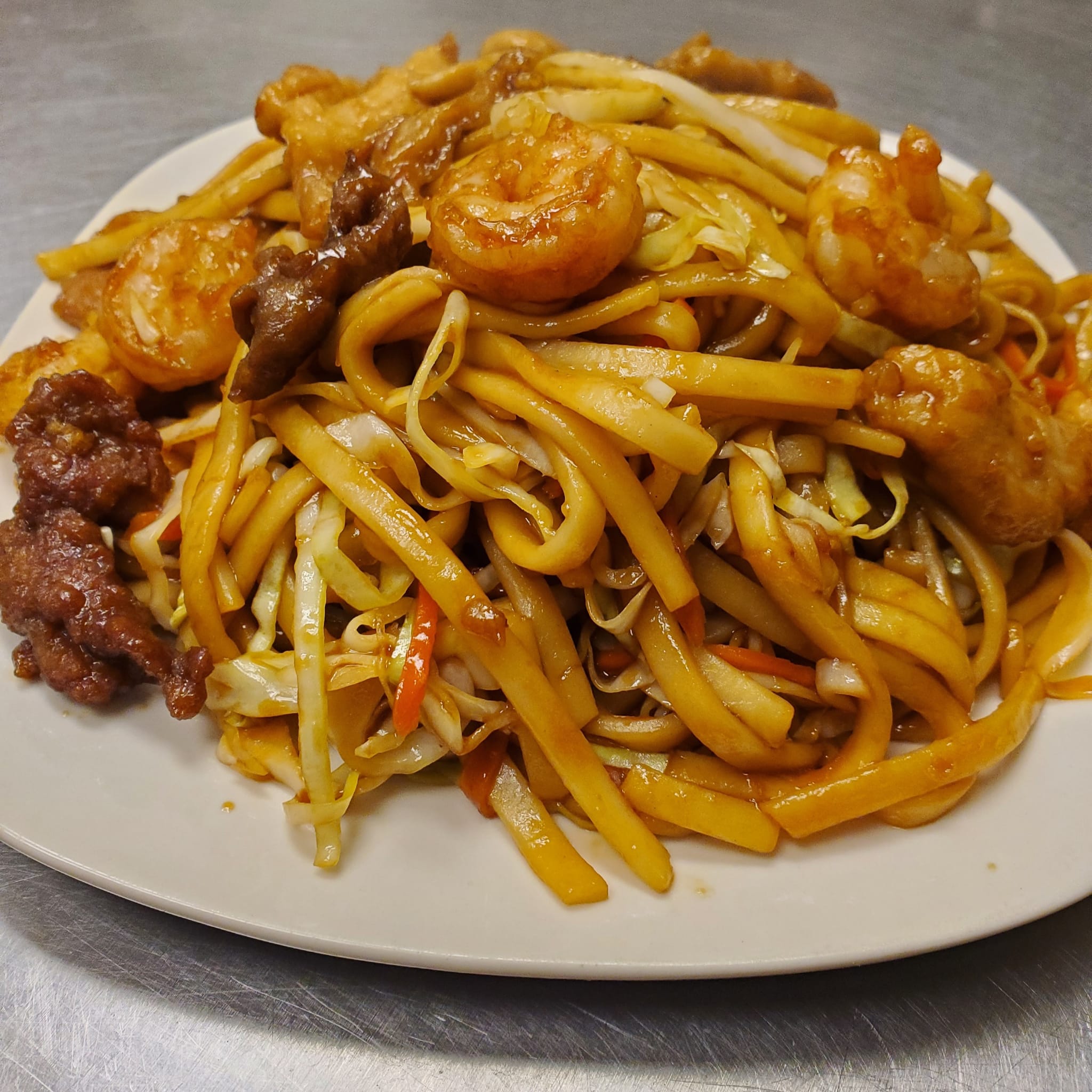 Order Special Lo Mein food online from Panda Kitchen store, Houston on bringmethat.com