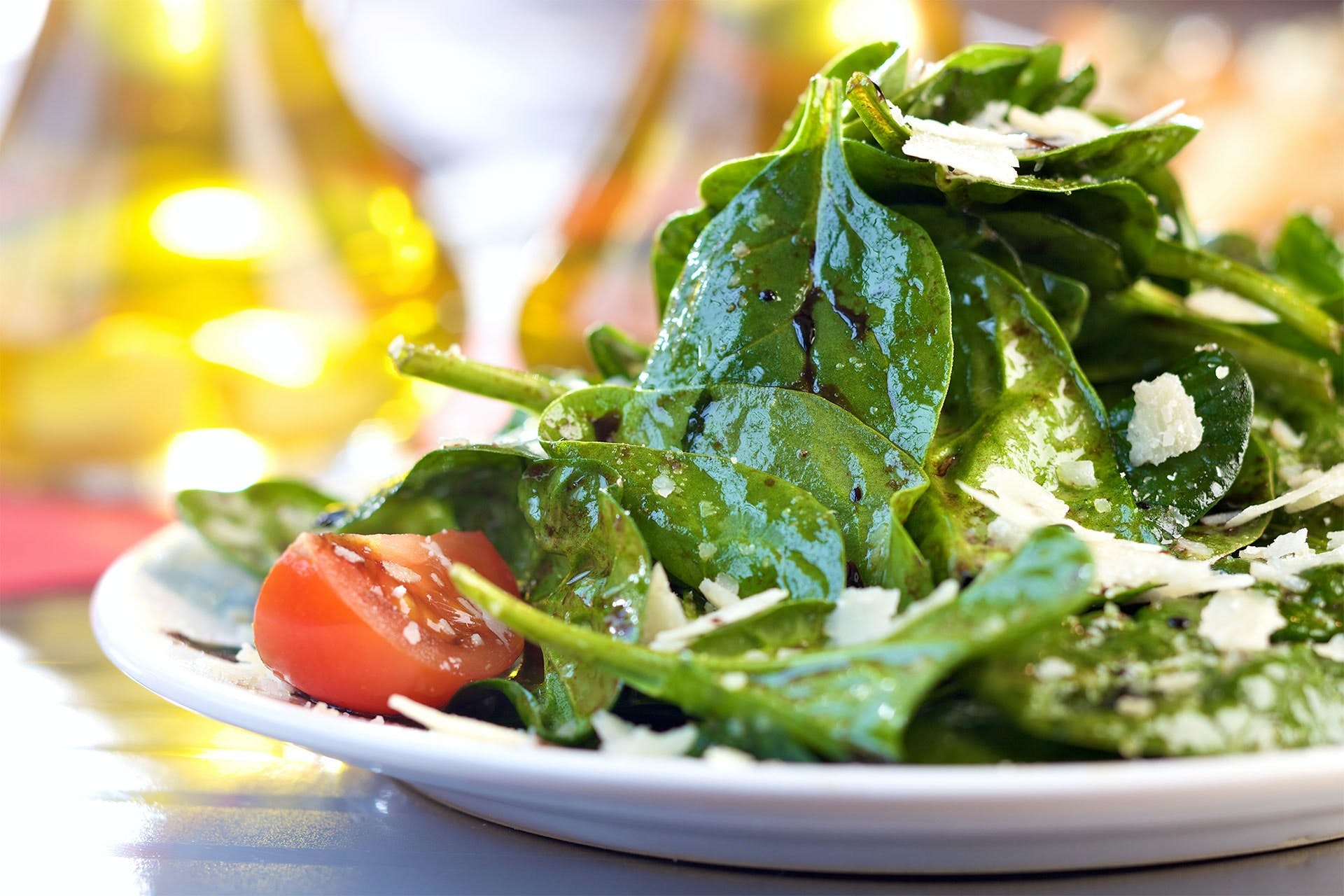 Order Nonna's Spinach Salad - Salad food online from Azzurri Italian Restaurant store, Newport News on bringmethat.com