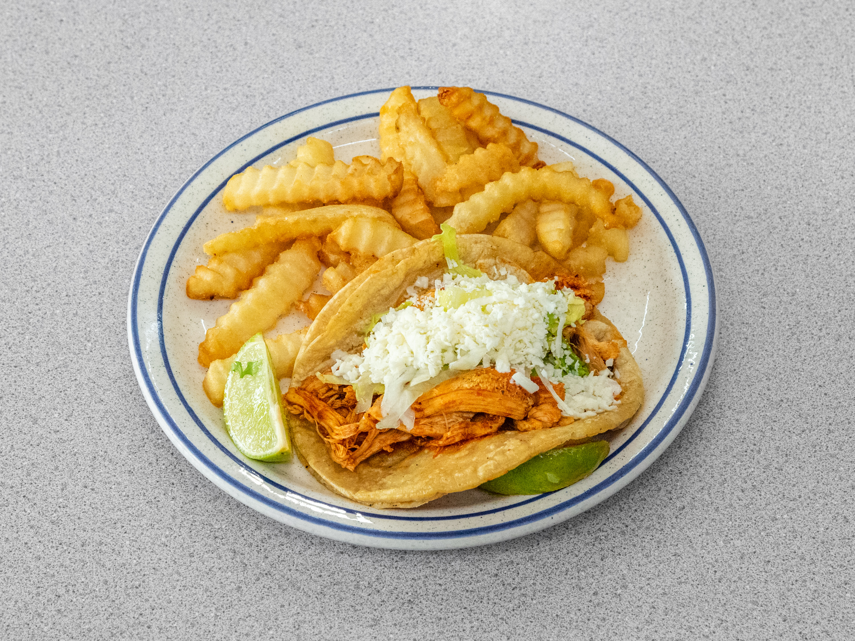 Order Taco Combo KIDS food online from Luna Mexican Rotiserrie store, Louisville on bringmethat.com