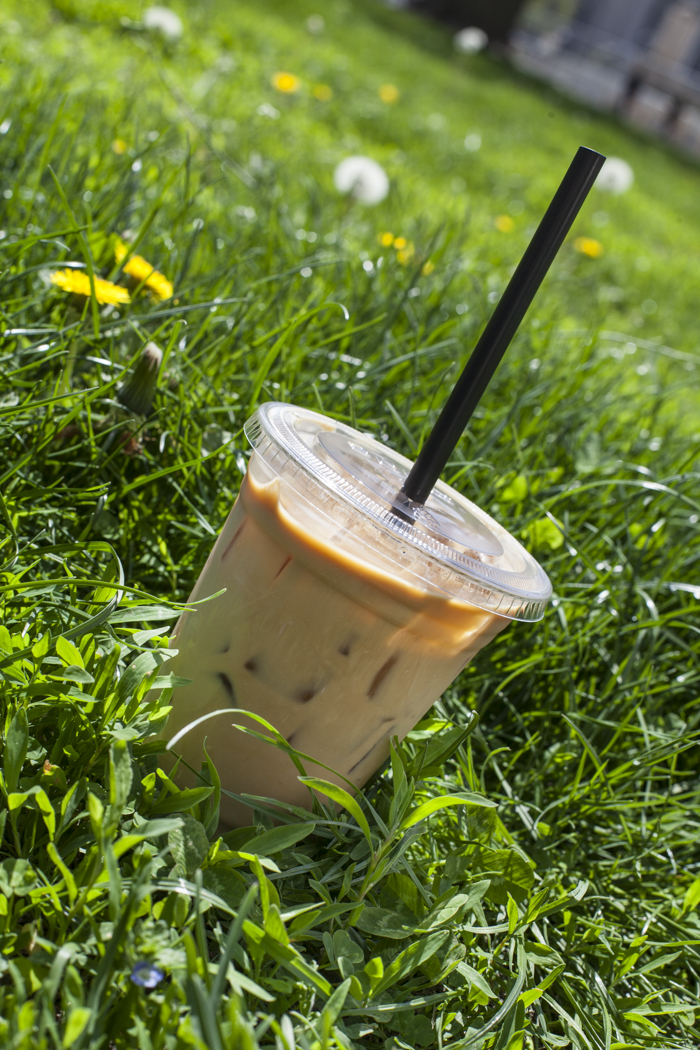 Order Iced Café Latte food online from Catalyst Coffee Bar store, Saint Louis on bringmethat.com