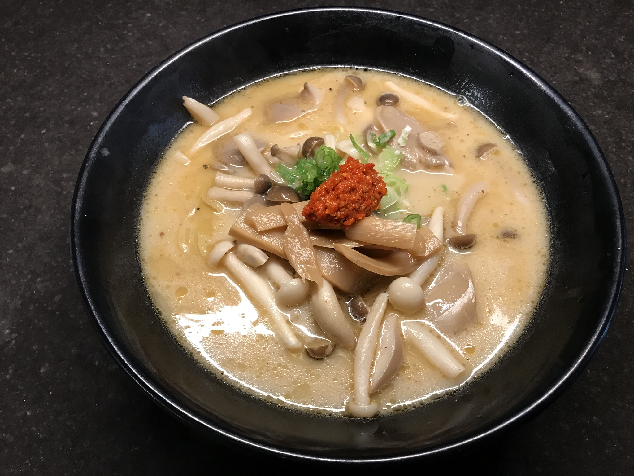 Order Mushroom-Lover's Ramen food online from Fumi Curry & Ramen store, San Francisco on bringmethat.com
