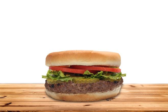 Order Lil Build-Your-Own Hamburger food online from Hwy 55 Burgers Shakes & Fries store, Goldsboro on bringmethat.com