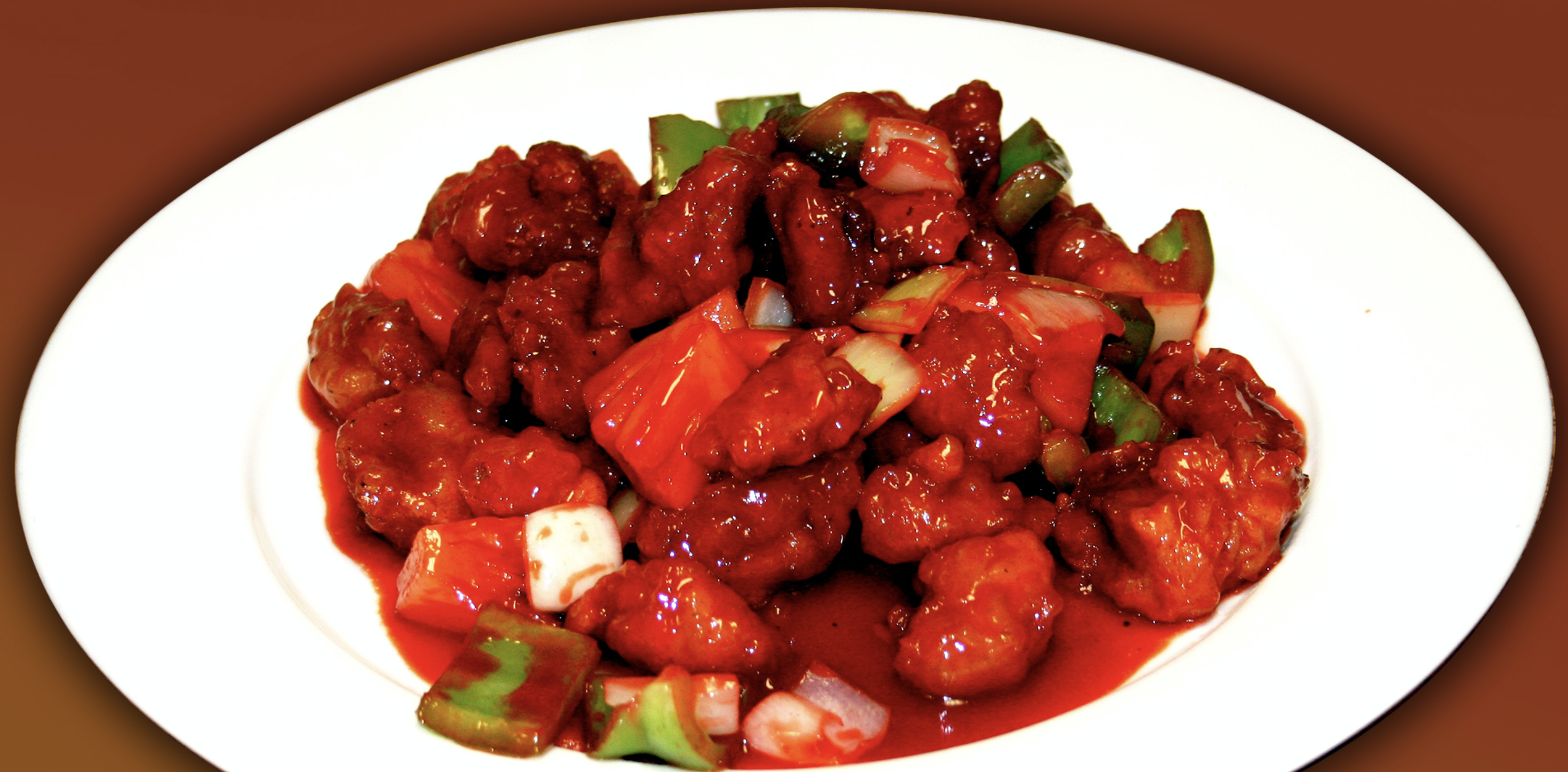 Order Sweet and Sour Pork food online from Ginger Cafe store, Gilroy on bringmethat.com