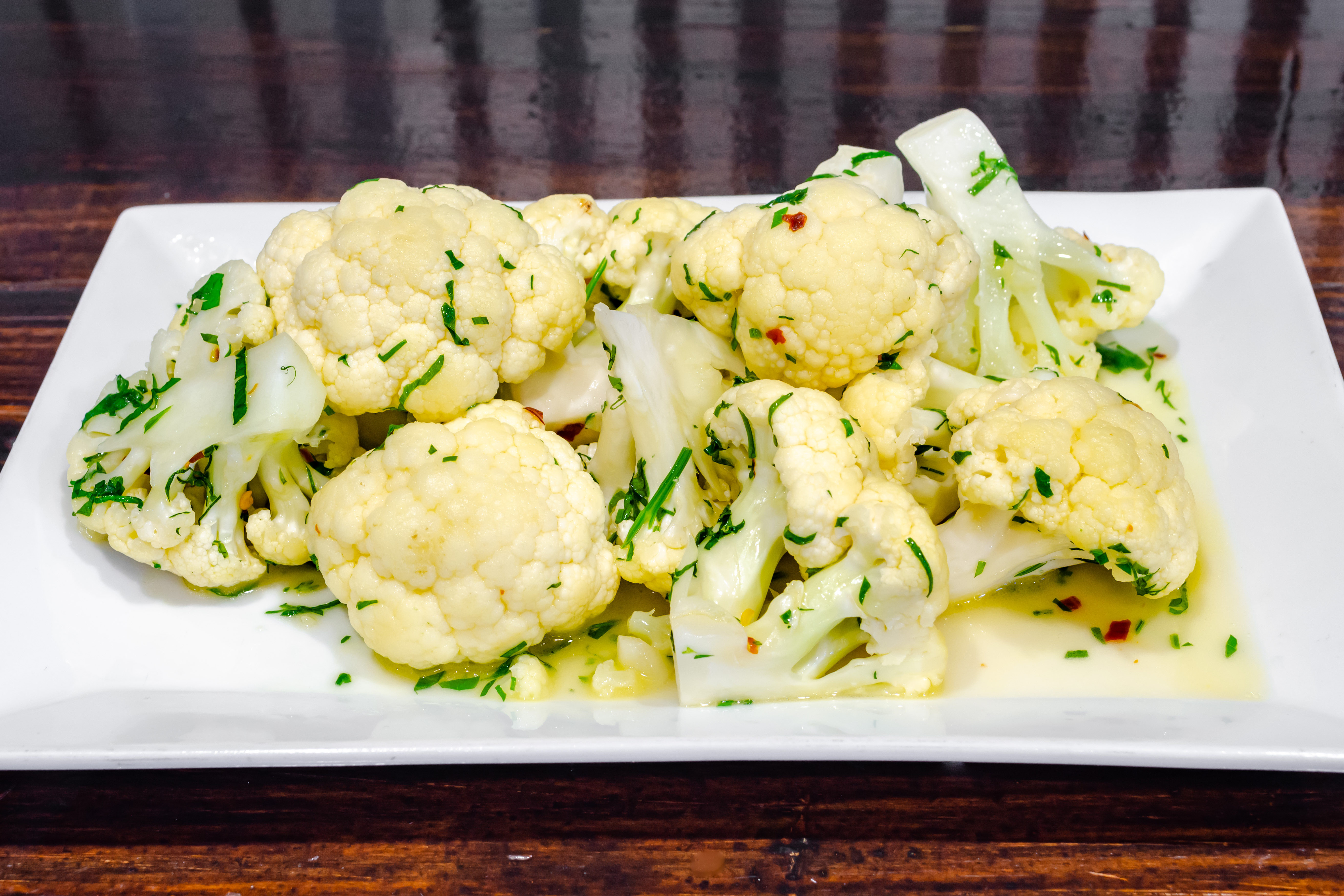Order Steamed Cauliflower food online from Il Baretto store, New York on bringmethat.com