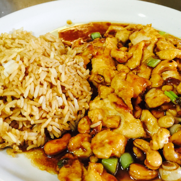 Order Shrimp and Chicken with Cashew Nuts food online from Fengling Restaurant store, Houston on bringmethat.com