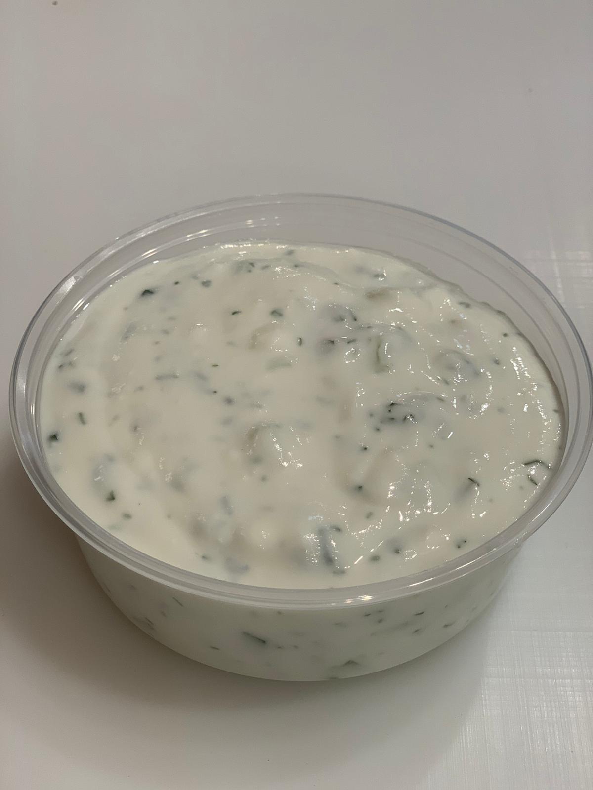Order Yogurt Cucumber Sauce food online from Rosewater Middle Eastern Grill store, Pittsburgh on bringmethat.com