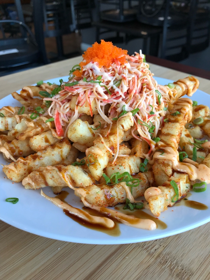Order Sushi Fries food online from Wave Asian Bistro & Sushi store, Mount Dora on bringmethat.com