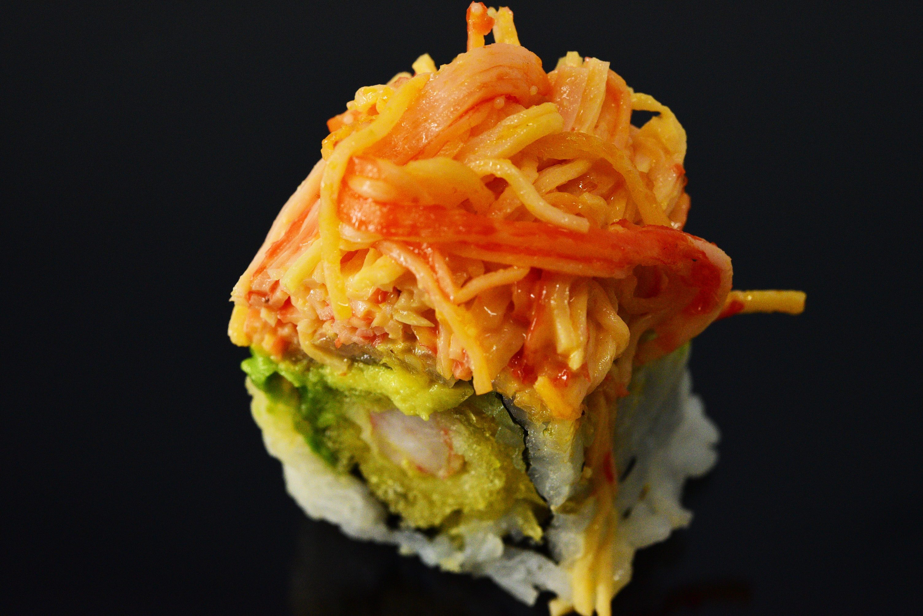 Order Firecracker Roll food online from Sushi Express store, Madison on bringmethat.com