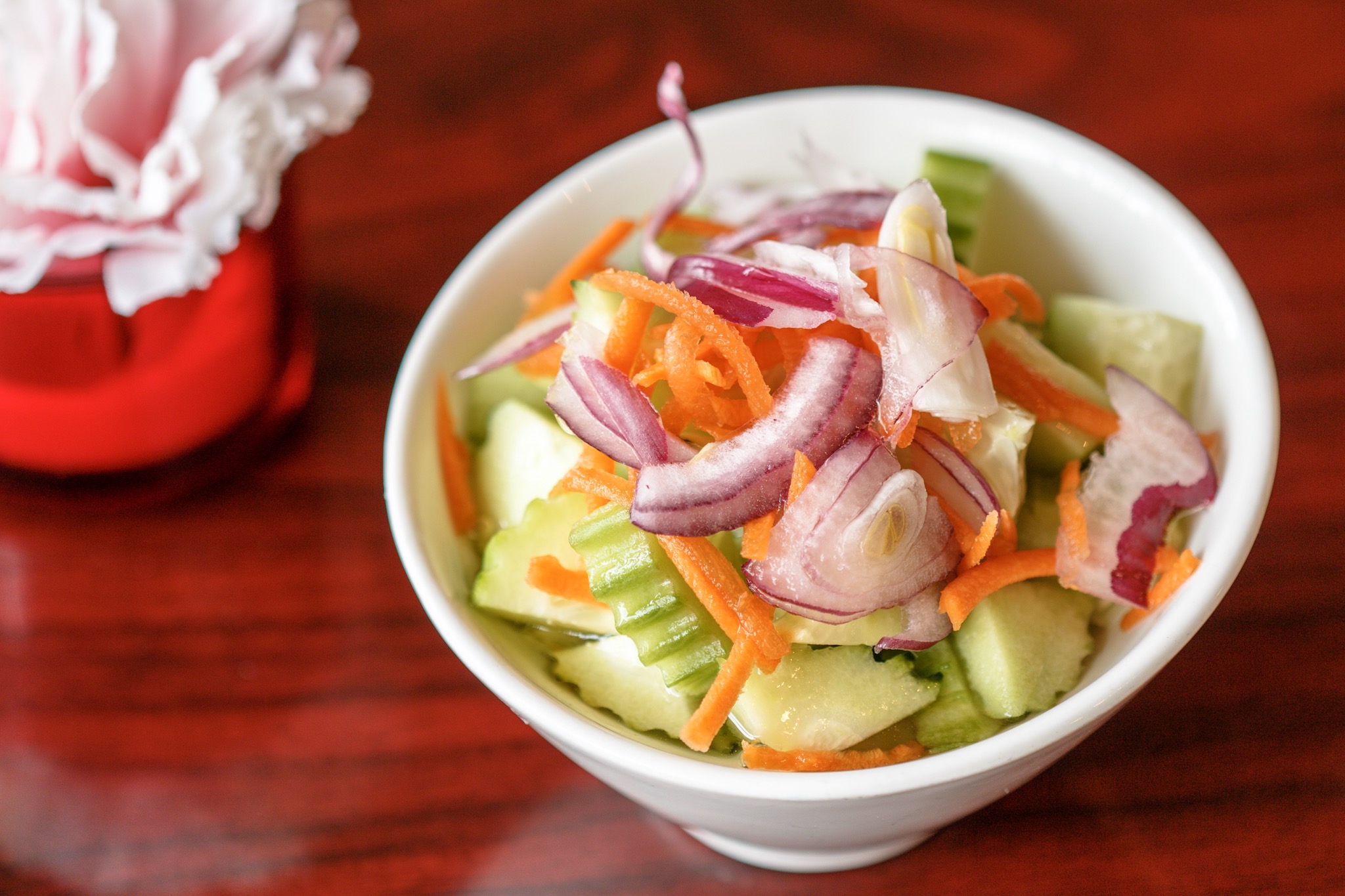 Order Cucumber Salad  food online from Up 2u Thai Eatery store, Alameda on bringmethat.com