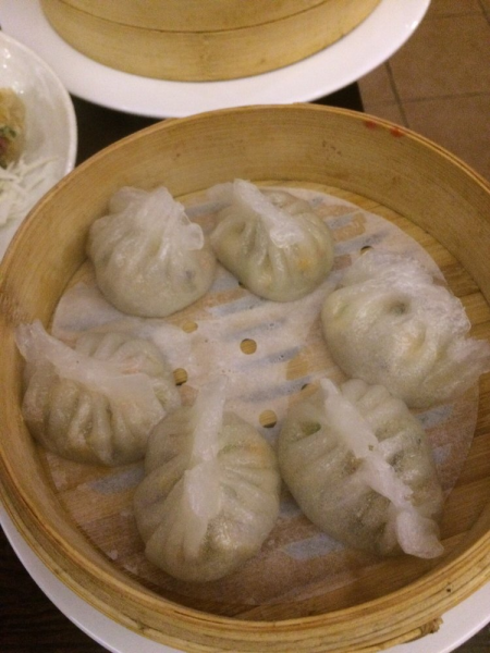 Order 6 Pieces Steamed Mushroom and Vegetable Dumpling food online from Excellent Dumpling House store, New York on bringmethat.com