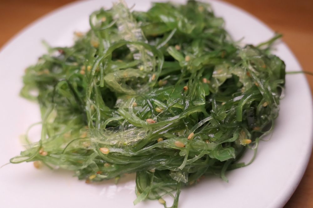 Order Seaweed Salad food online from AO Sushi - Buffalo Grove store, Buffalo Grove on bringmethat.com