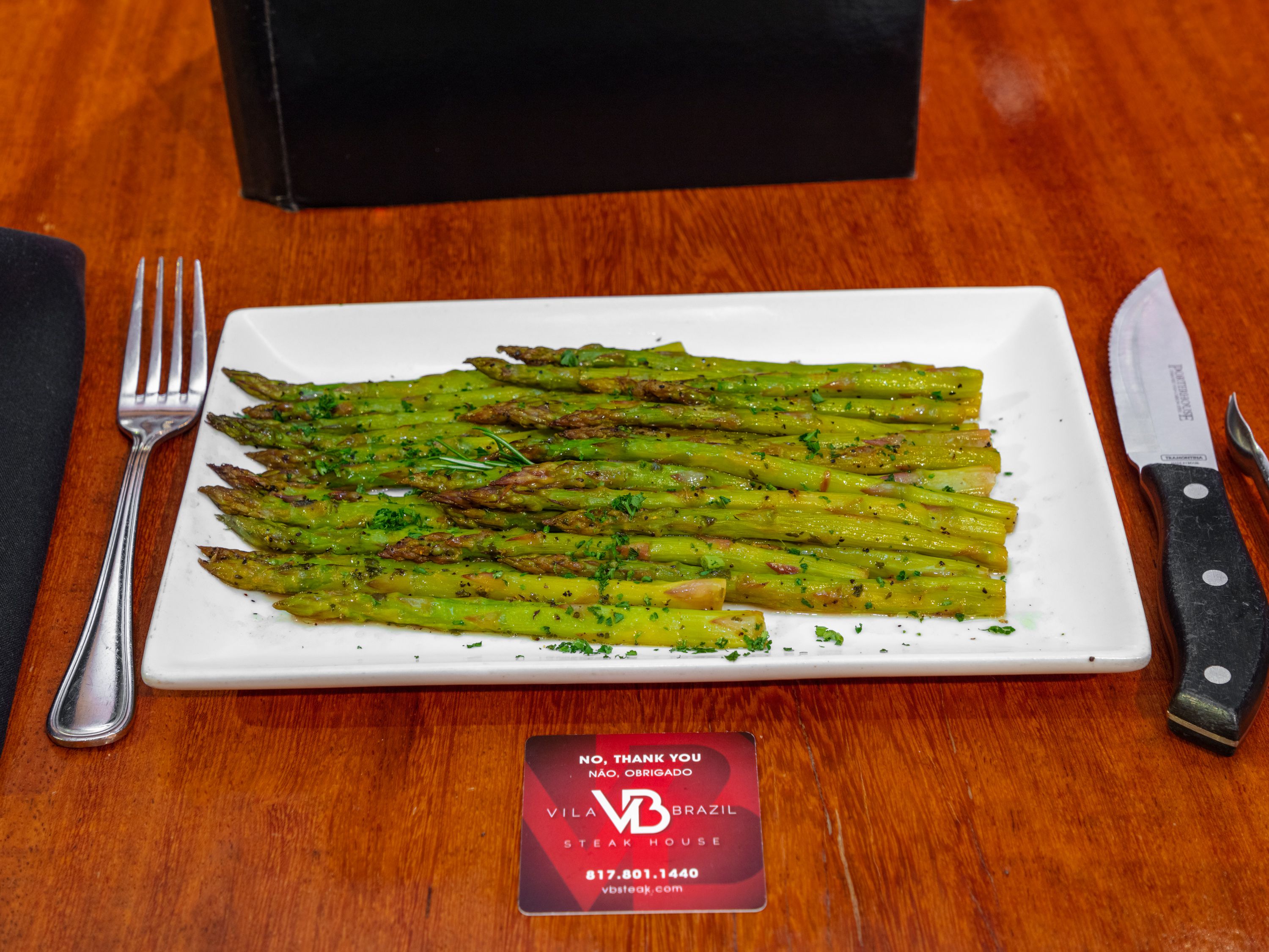 Order Aspagus food online from Vb Steakhouse store, Arlington on bringmethat.com