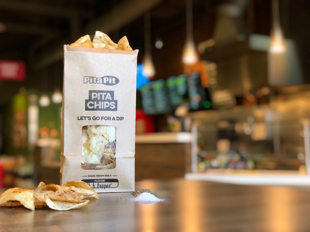 Order Pita Chips & Dip food online from Pita Pit store, Jefferson City on bringmethat.com
