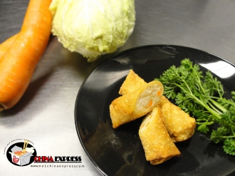Order Egg Rolls food online from China Express store, Chicago on bringmethat.com