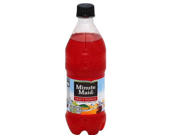 Order Minute Maid Fruit Punch (20 oz) food online from Urban Value Corner Store store, Dallas on bringmethat.com