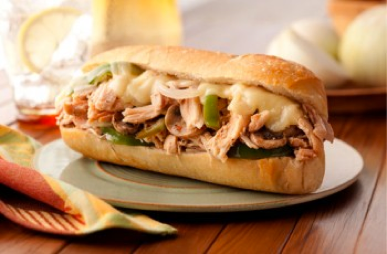 Order Philly Chicken & Cheese Sub food online from Lakeside Cafe store, Sandy Springs on bringmethat.com