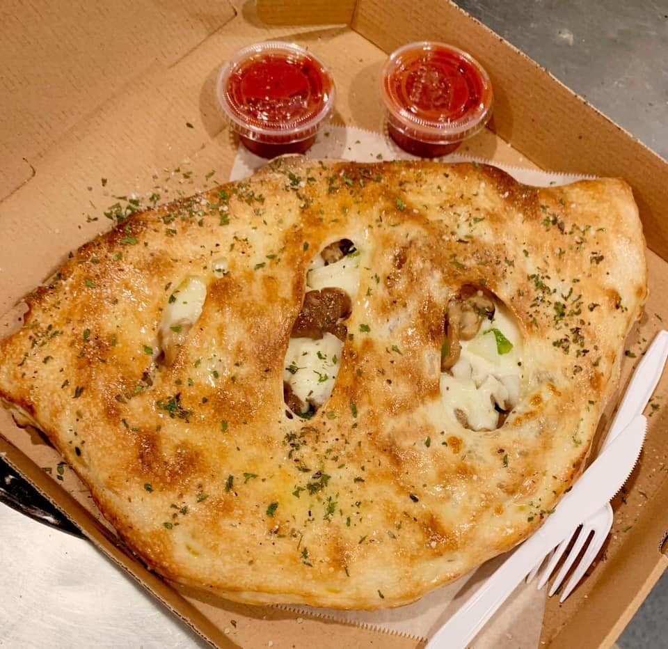 Order All Cheese Calzone - Small food online from Big Guy Italiano Family Restaurant store, Bristol on bringmethat.com