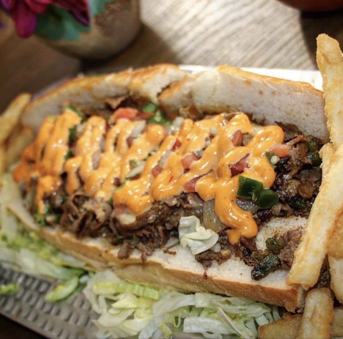 Order Mexican Cheesesteak food online from Rosario's store, Philadelphia on bringmethat.com