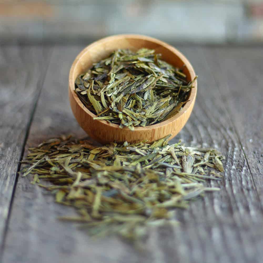 Order Dragon Well Green Tea food online from Fava Tea Company In Greenfield store, Greenfield on bringmethat.com