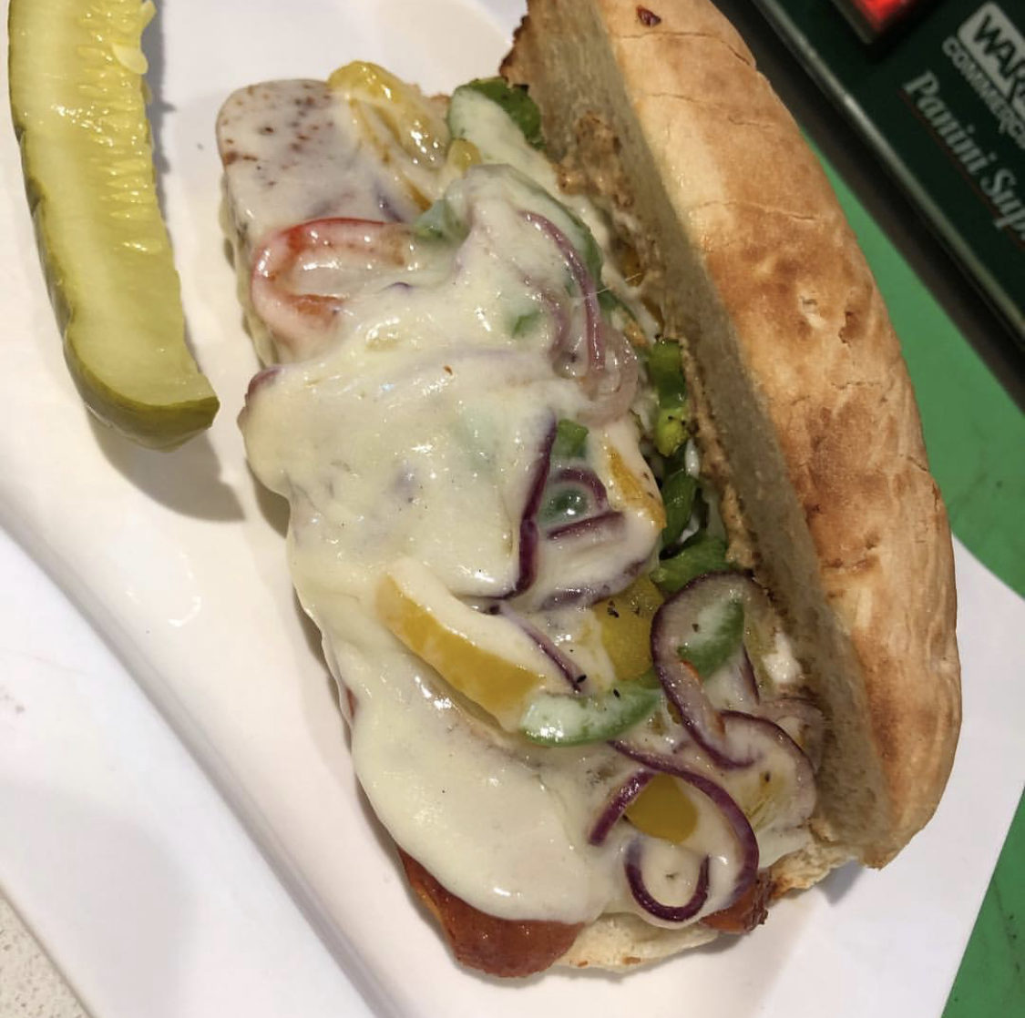 Order Louisiana Hot Link Sandwich food online from Gateway Deli And Cafe store, Ontario on bringmethat.com