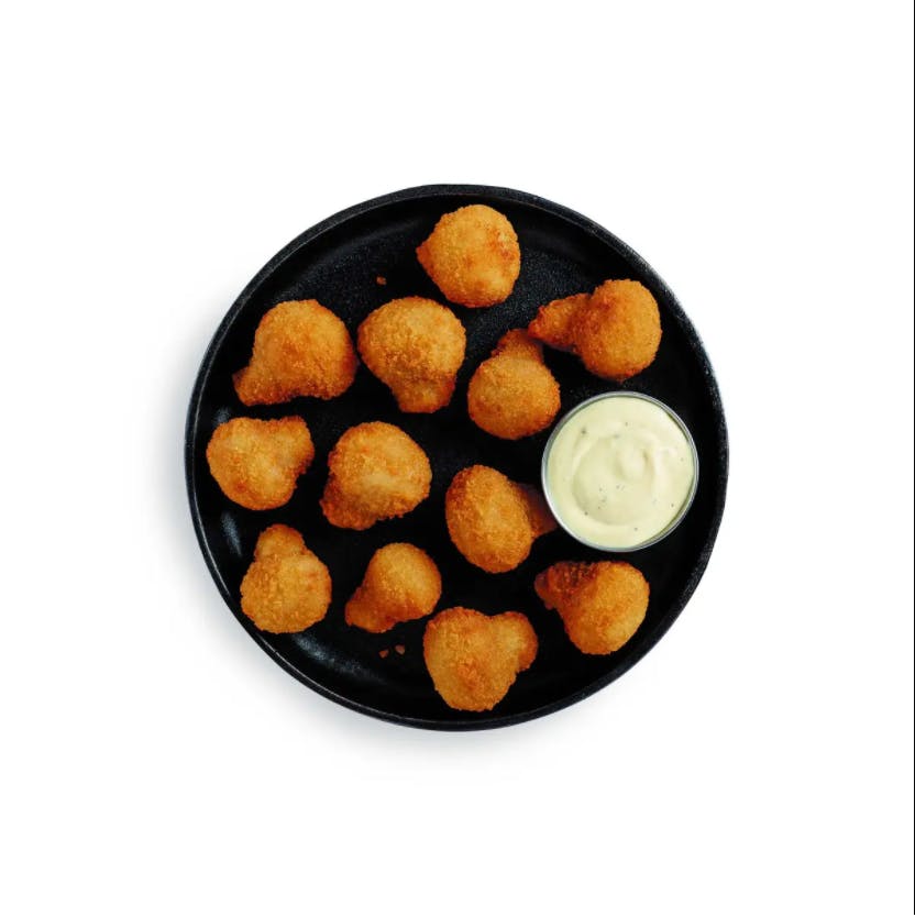 Order Breaded Mushrooms - Appetizer food online from Big D Pizza store, Clyde on bringmethat.com