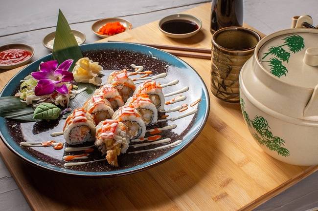 Order Iron Man food online from Yama Sushi Roll House store, Virginia Beach on bringmethat.com