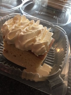 Order Tres Leches Cake food online from Tacos Mexico store, Auburn on bringmethat.com