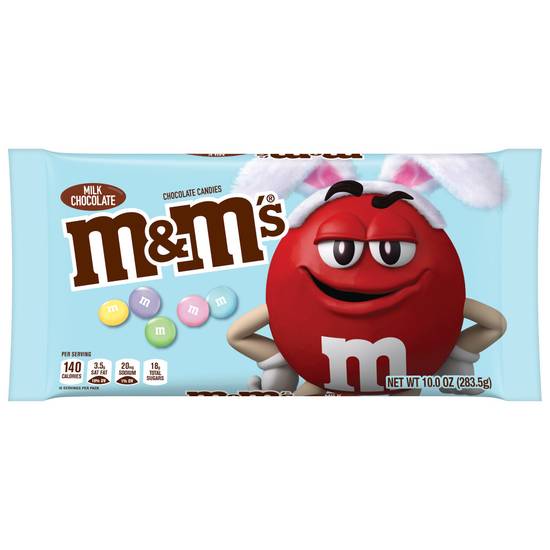 Order M&M's Milk Chocolate Easter Candy food online from Deerings Market store, Traverse City on bringmethat.com