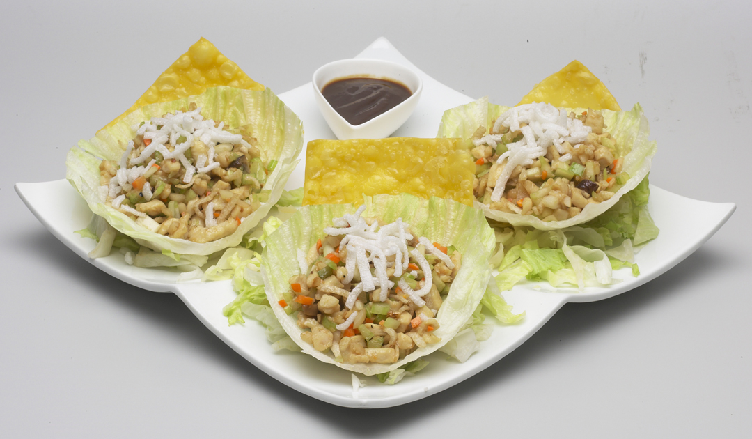 Order 3 Lettuce Wraps food online from Jacky's Galaxie store, Bristol on bringmethat.com