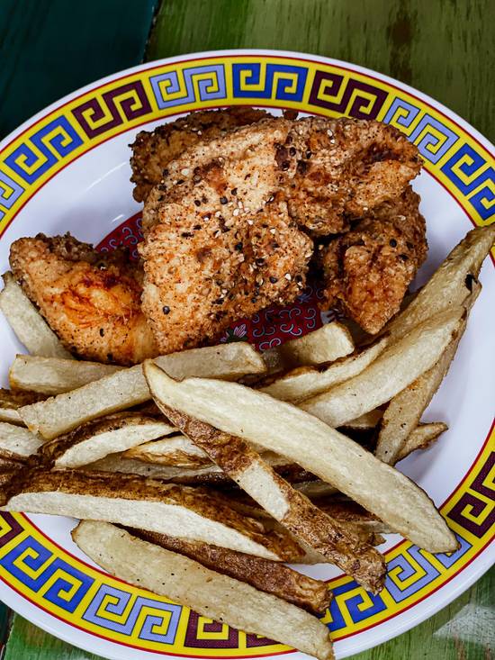 Order Chicken Tenders food online from What Crackin Cafe store, Mesa on bringmethat.com