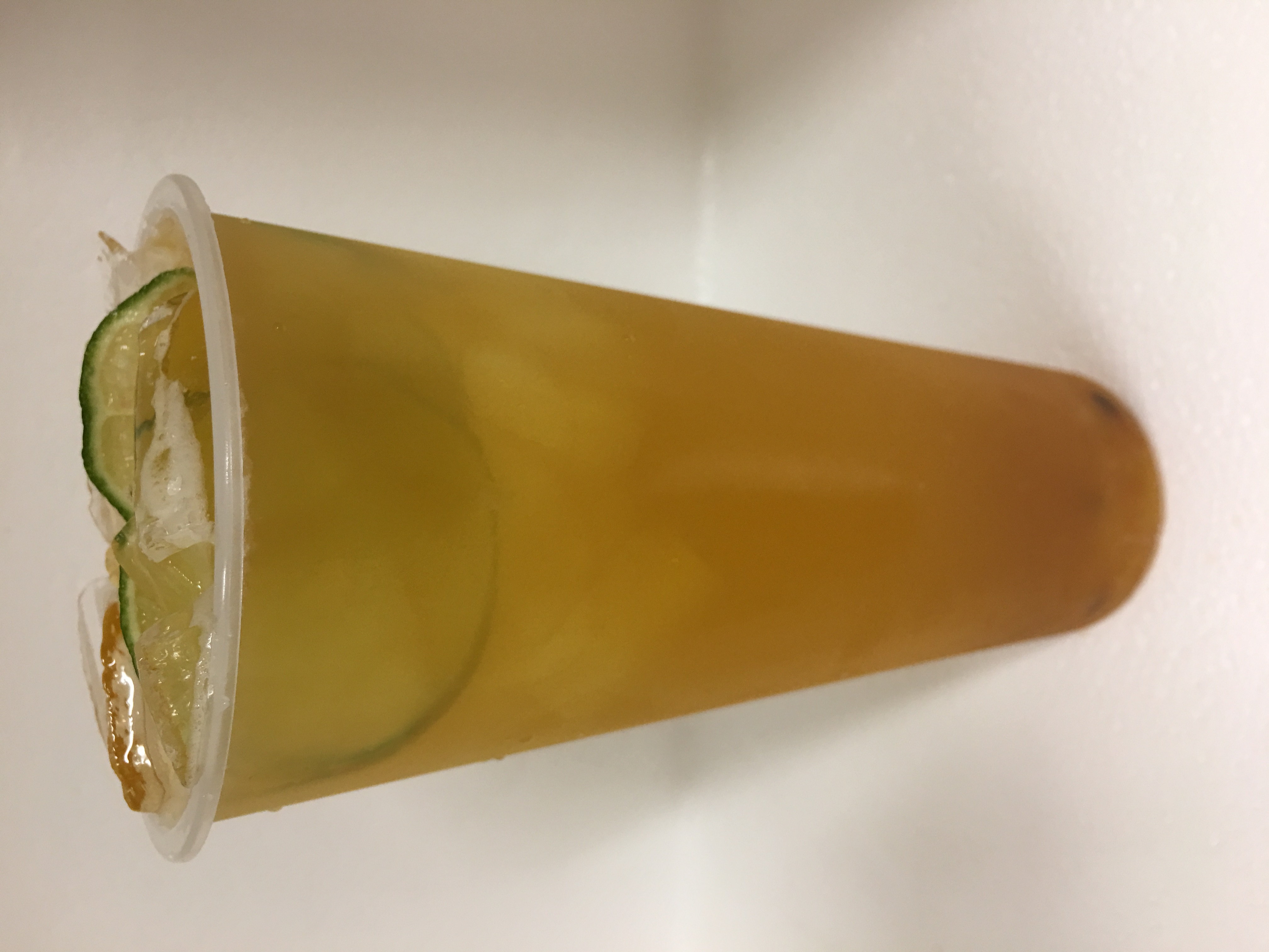 Order honey citron passion fruit tea（柚见百香） food online from Pandora Rolled Ice Cream store, Manhattan on bringmethat.com
